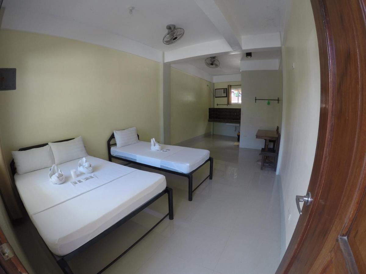 Galourique Inn El Nido Bagian luar foto