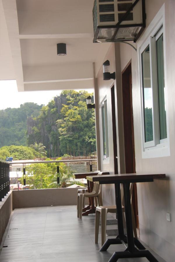 Galourique Inn El Nido Bagian luar foto